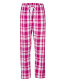 Boxercraft Women's Haley Flannel Pants BW6620 - Orchid Sophia Plaid