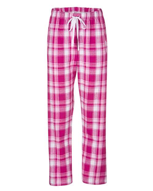 Boxercraft Women's Haley Flannel Pants BW6620 - Orchid Sophia Plaid