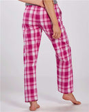 Boxercraft Women's Haley Flannel Pants BW6620 - Orchid Sophia Plaid