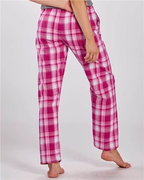Boxercraft Women's Haley Flannel Pants BW6620 - Orchid Sophia Plaid