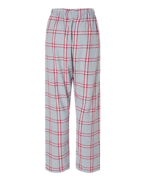 Boxercraft Women's Haley Flannel Pants BW6620 - Oxford Red Tomboy Plaid