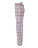 Boxercraft Women's Haley Flannel Pants BW6620 - Oxford Red Tomboy Plaid