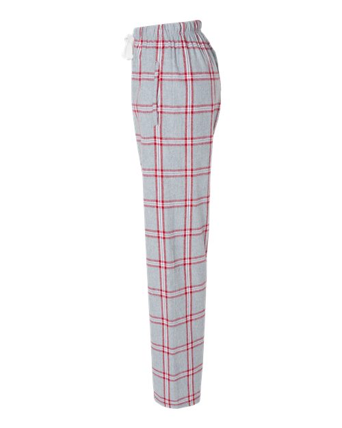 Boxercraft Women's Haley Flannel Pants BW6620 - Oxford Red Tomboy Plaid