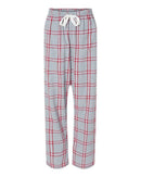 Boxercraft Women's Haley Flannel Pants BW6620 - Oxford Red Tomboy Plaid