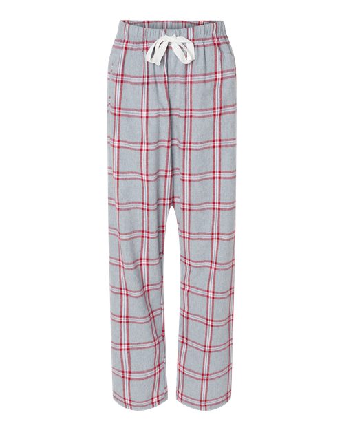 Boxercraft Women's Haley Flannel Pants BW6620 - Oxford Red Tomboy Plaid