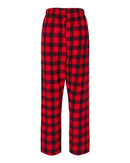 Boxercraft Women's Haley Flannel Pants BW6620 - Red/ Black Buffalo