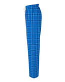 Boxercraft Women's Haley Flannel Pants BW6620 - Royal Field Day Plaid