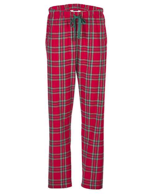 Boxercraft Women's Haley Flannel Pants BW6620 - Stewart Tartan