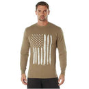 Rothco US Flag Long Sleeve T-Shirt. Item