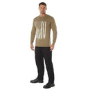 Rothco US Flag Long Sleeve T-Shirt. Item