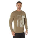 Rothco US Flag Long Sleeve T-Shirt. Item