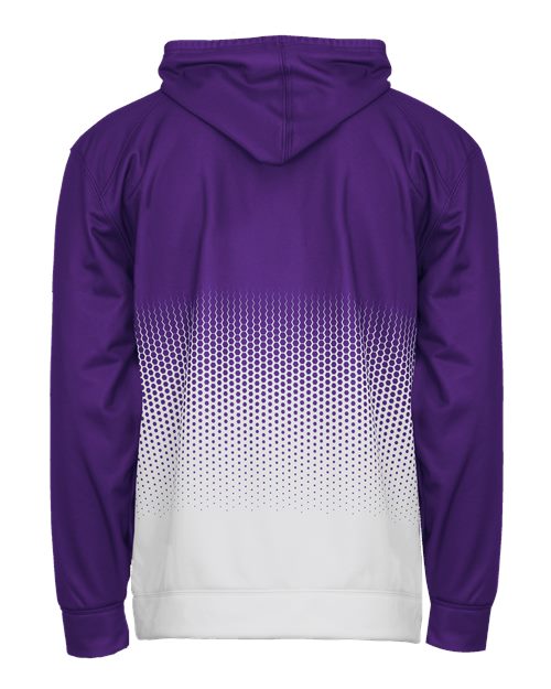Badger Hex 2.0 Hooded Sweatshirt 1404