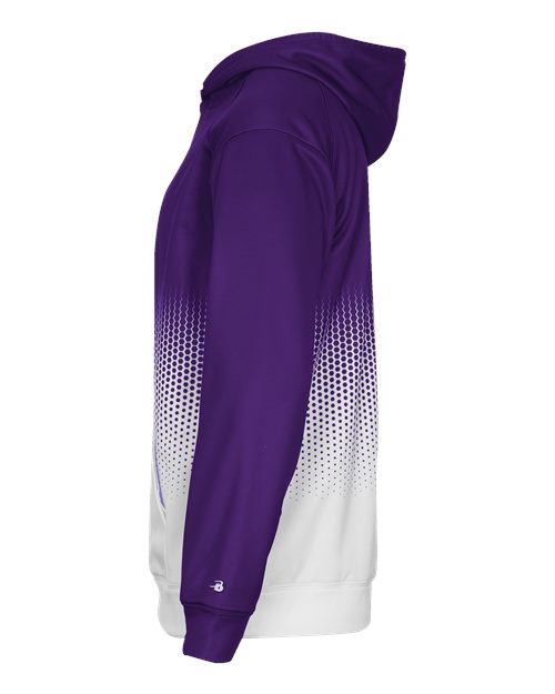 Badger Hex 2.0 Hooded Sweatshirt 1404