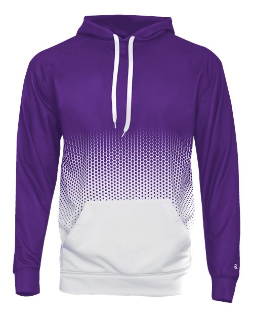 Badger Hex 2.0 Hooded Sweatshirt 1404