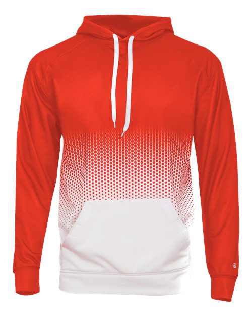 Badger Hex 2.0 Hooded Sweatshirt 1404