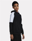 Holloway Youth Blue Chip Hooded Sweatshirt 222640