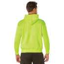 Rothco High-Vis Performance Hooded Sweatshirt - Safety Green. Item