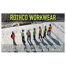 Rothco High-Vis Performance Hooded Sweatshirt - Safety Green. Item