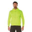 Rothco High-Vis Performance Hooded Sweatshirt - Safety Green. Item