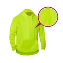 Rothco High-Vis Performance Hooded Sweatshirt - Safety Green. Item