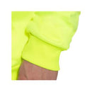 Rothco High-Vis Performance Hooded Sweatshirt - Safety Green. Item