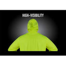 Rothco High-Vis Performance Hooded Sweatshirt - Safety Green. Item