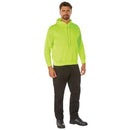 Rothco High-Vis Performance Hooded Sweatshirt - Safety Green. Item