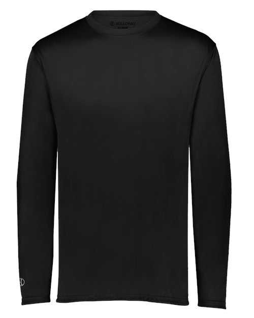 Holloway Youth Momentum Long Sleeve T-Shirt 222823