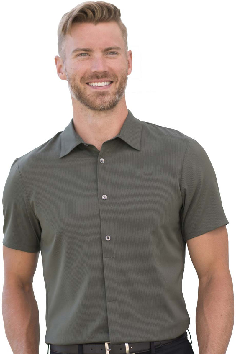 Edwards Bengal Stripe Unisex Camp Shirt [