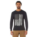 Rothco US Flag Long Sleeve T-Shirt. Item