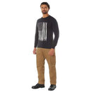 Rothco US Flag Long Sleeve T-Shirt. Item