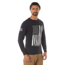 Rothco US Flag Long Sleeve T-Shirt. Item