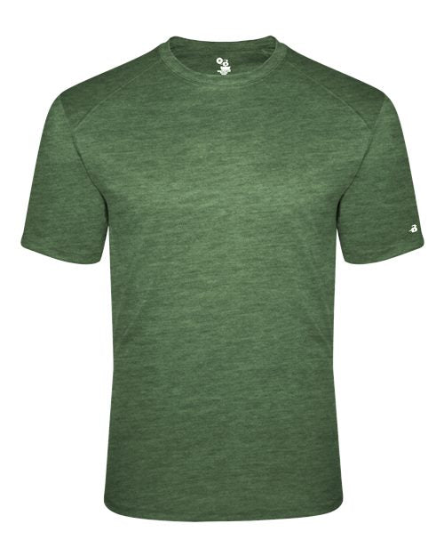Badger Triblend Performance T-Shirt 4940 - Forest Heather