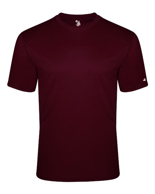 Badger Triblend Performance T-Shirt 4940 - Maroon