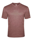 Badger Triblend Performance T-Shirt 4940 - Maroon Heather