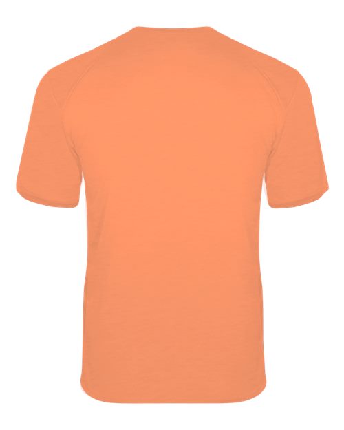 Badger Triblend Performance T-Shirt 4940 - Peach