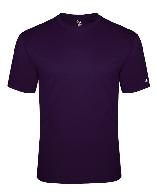 Badger Triblend Performance T-Shirt 4940 - Purple