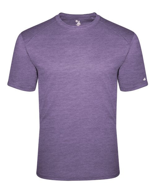 Badger Triblend Performance T-Shirt 4940 - Purple Heather
