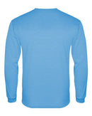 Badger Triblend Performance Long Sleeve T-Shirt 4944 - Columbia Blue Heather