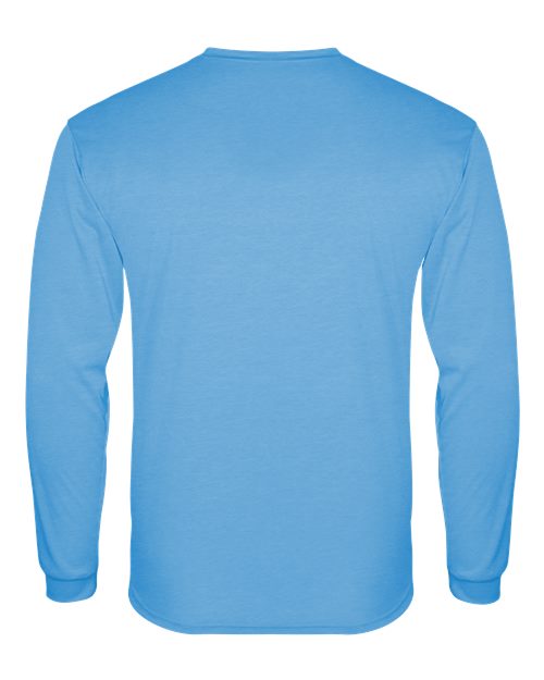 Badger Triblend Performance Long Sleeve T-Shirt 4944 - Columbia Blue Heather