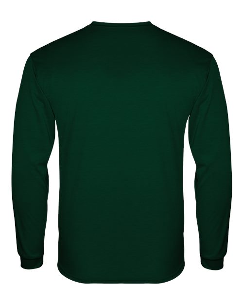 Badger Triblend Performance Long Sleeve T-Shirt 4944 - Forest