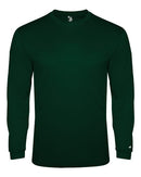 Badger Triblend Performance Long Sleeve T-Shirt 4944 - Forest