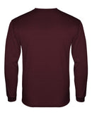 Badger Triblend Performance Long Sleeve T-Shirt 4944 - Maroon