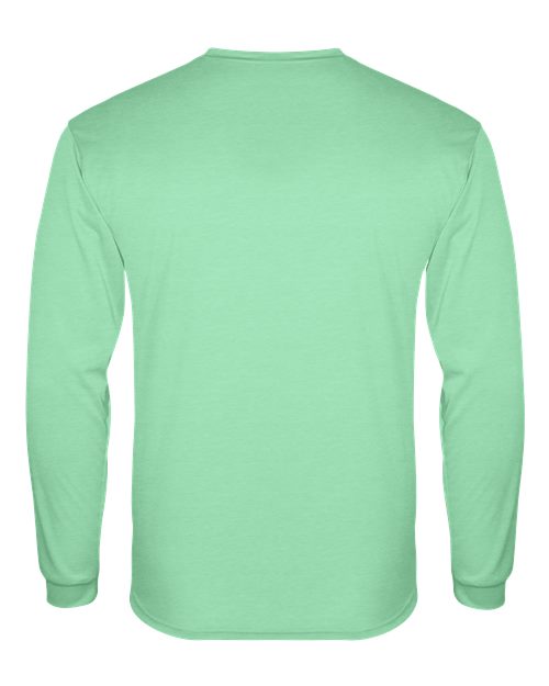 Badger Triblend Performance Long Sleeve T-Shirt 4944 - Mint