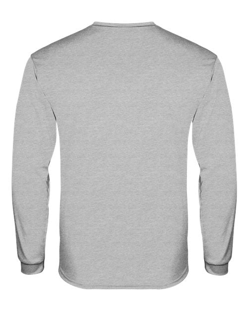 Badger Triblend Performance Long Sleeve T-Shirt 4944 - Oxford