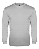 Badger Triblend Performance Long Sleeve T-Shirt 4944 - Oxford