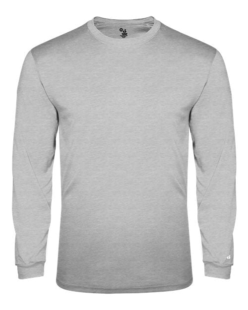 Badger Triblend Performance Long Sleeve T-Shirt 4944 - Oxford
