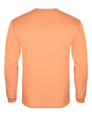 Badger Triblend Performance Long Sleeve T-Shirt 4944 - Peach