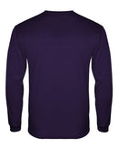 Badger Triblend Performance Long Sleeve T-Shirt 4944 - Purple