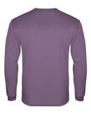 Badger Triblend Performance Long Sleeve T-Shirt 4944 - Purple Heather
